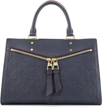Louis Vuitton Sully Monogram Empreinte leren PM shopper - Blauw