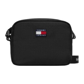 Tommy Jeans Tjw Ess Daily Crossover - - Bags - Donna - Nero - ONE SIZE