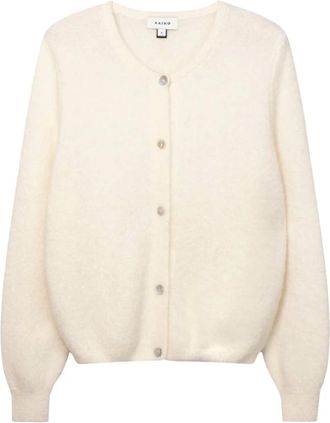 Aaiko Lorys WP 389 - Dames - Truien - Beige - Maat: M Wol