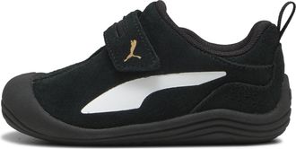 Puma Sneakers Kitten Premium per bimbi ai primi passi, Scarpe, Nero, 23