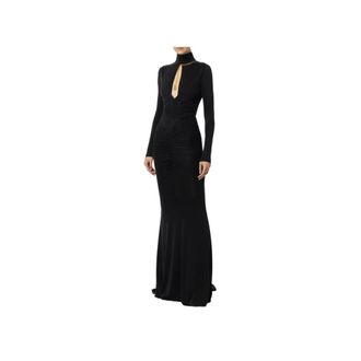 Elisabetta Franchi Mujer, Vestidos, Negro, Talla: L
