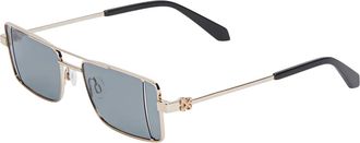 Off-white Occhiali da sole Cortez bianco sporco