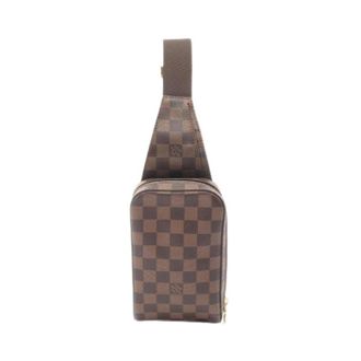 Louis Vuitton Pre-owned Cross Body Bags, unisex, Brown, Size: ONE SIZE Pre-owned Damier Canvas Fanny Pack