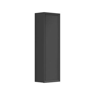 Saniclass Prime Core Hoge Kast - 120x34.5x34.5cm - 1 deur - mat antraciet - MDF