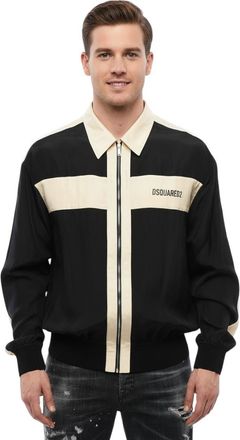 Dsquared2 Black Relaxed Logo Shirt