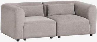 Sklum Sof&aacute; Modular De 2 Piezas Fogler Sklum