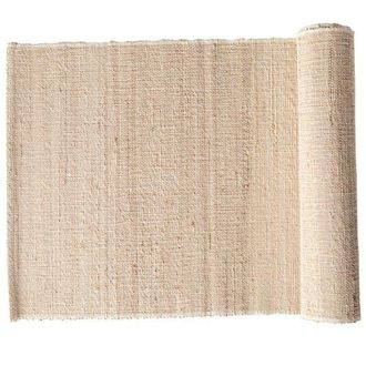 Sustainable Threads Madeleine Table Runner in Biscotti at Nordstrom