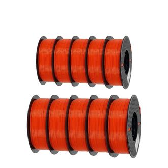 OEM Filamento Para Impresora 3d, Material Petg No T&oacute;xico, Excelente Resistencia, Rojo