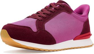Prop&eacute;t Shirley Womens Walking Shoes Fuchsia/Port : 8.5 XX (4E), Suede/Textile