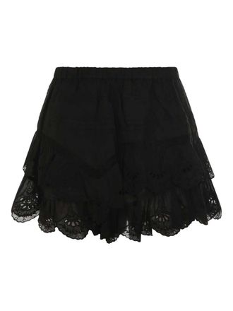 Isabel Marant Jocadia Shorts mit Blumenspitze