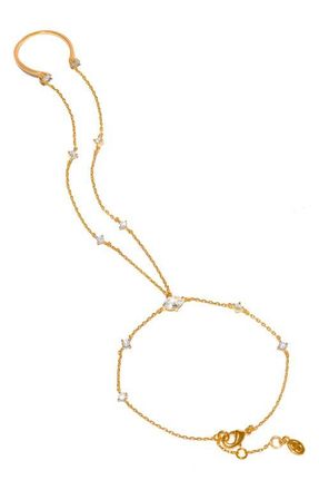 Girls Crew Kailua Hand Chain in Gold at Nordstrom