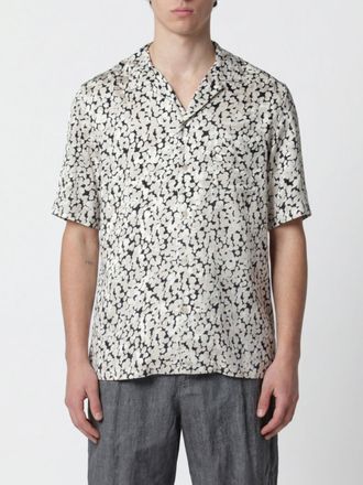 Dries Van Noten Camicia casual Dries Van Noten in raso stampato