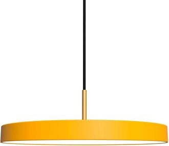 Umage Asteria Pendelleuchte LED, Messing / safrangelb