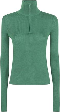Frankie Shop Coltruien - Dames - Coltruien - Groen - M - Truien & Vesten