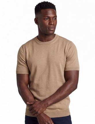 Cavallaro T-shirt Cavallaro slim fit beige