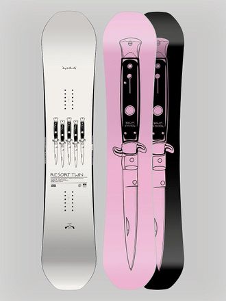 Capita CAPiTA Sb Resort Twin 2027 Snowboard patroon
