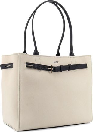 Tom Ford Audrey Mittelgro&szlig;e Canvas-Tasche