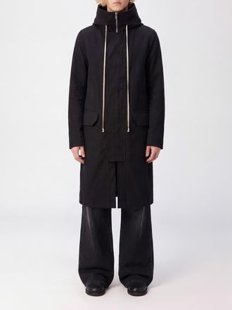 Rick Owens Coat Men color Black