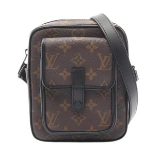 Louis Vuitton Pre-owned Schoudertas - Heren - Pre-owned - Bruin - Maat: ONE Size Leer