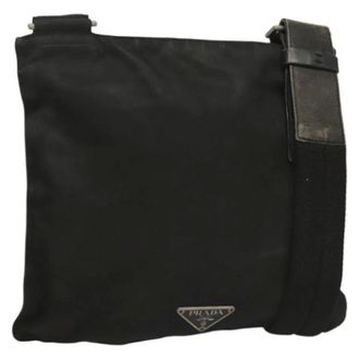 Prada Pre-owned Nylon borse-prada - - Pre-owned - Donna - Nero - ONE SIZE