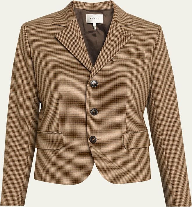 The Plaid Smart Blazer