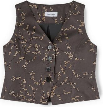 Motivi Dames, Jassen, Grijs, Maat: 2XS Viscose