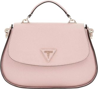 Guess Eco Jazlynn Handtas - Dames - Handtassen - Roze - ONE Size - Leer - Tassen