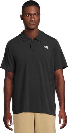 The North Face Adventure Polo Mens Clothing TNF Black : 2XL, Elastane/Polyester