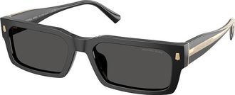 Michael Kors MK2296U SPLIT 300587 Mens Sunglasses Black Size 56