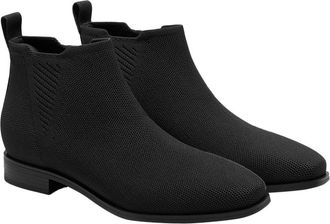 Vivaia Ryan Slip-On Chelsea Boots in Black at Nordstrom, Size 7.5