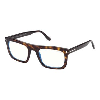 Tom Ford Glasses, unisex, Multicolor, Size: 52 MM Blue Block Eyewear Frames