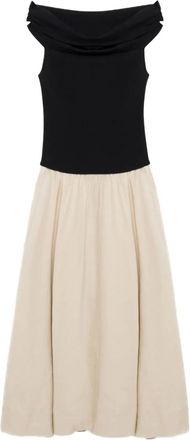 SIMKHAI Abito midi Adaline - Nero