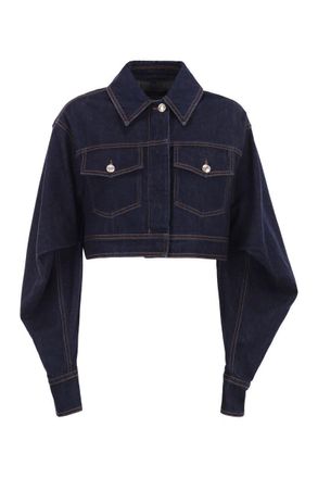 Sportmax Sir - Boxy Denim Jacket