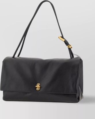 Marc Jacobs the double top handle leather bag