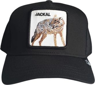 Goorin Brothers Animal Farm Trucker Cap Zwart Unisex - Dames - Petten - Zwart - ONE Size - Katoen - Accessoires