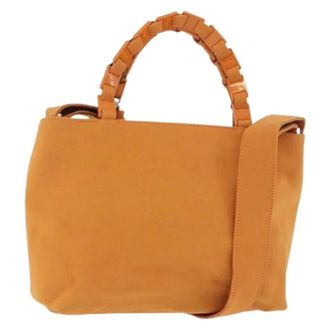 Ferragamo Pre-owned Bucket Bag - Pre-owned - Mujer - Naranja - ONE SIZE
