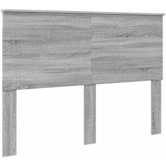 vidaXL Cabecero Gris Sonoma 160 Cm Madera Contrachapada Vidaxl
