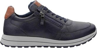 Ara Heren, Schoenen, Blauw, Maat: 43 EU Leer