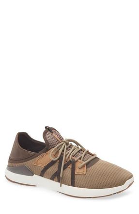 Olukai Mio Li Sneaker in Mustang /Dark Java at Nordstrom, Size 10.5