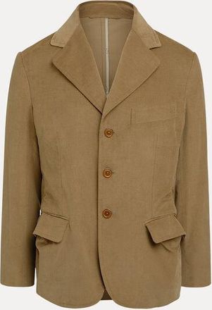Vivienne Westwood Wreck Jacket Cotton Baby Corduroy Tobacco 48 Men