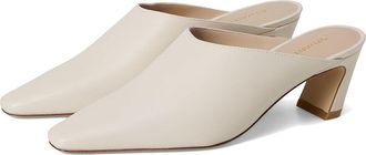 Stuart Weitzman Stassi Mule 50 Womens Dress Sandals Linen : 10.5 M, Leather