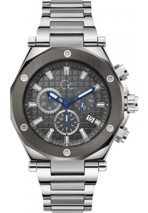 Gc Gc Z18002G5MF Mens Watch - Silver - One Size