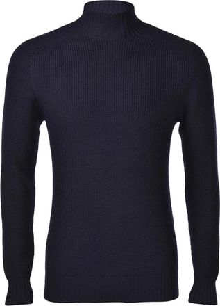 Gran Sasso Coltrui - Heren - Coltruien - Blauw - 4XL - Truien & Vesten