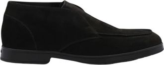 Doucal's Suede Desert Boots - Heren - Enkellaarsjes - Bruin - 43 EU - Su&egrave;de - Schoenen