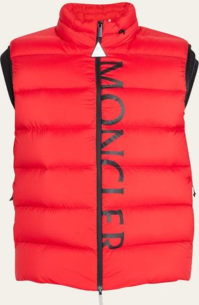 Moncler Mens Amak Puffer Vest