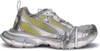 Balenciaga Reflective Mesh Chunky Trainers