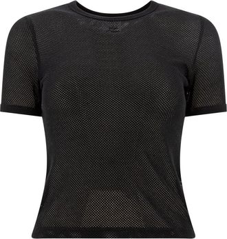Courr&egrave;ges Mujer, Camisetas, Negro, Talla: XS