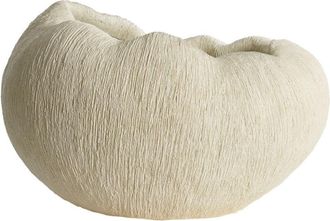 Light & Living Light&living - Vaso Denisa De Pl&aacute;stico Crema - 52,5x42,5x34 Cm