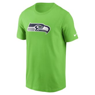 Nike Seattle Seahawks Logo Essential Nike Mens NFL T-Shirt in Green | N1993HN78-UXR