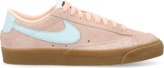 Nike BLlazer Low 77 Vintage trainers - women - Calf Leather/Rubber/Calf Suede/Fabric - 7 - Pink